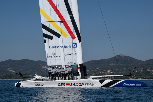 SailGP Team race boat