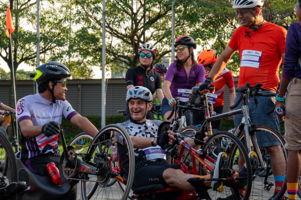 Singapore-dbenable-paracycling
