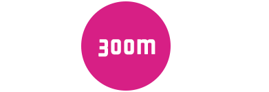 300m-en
