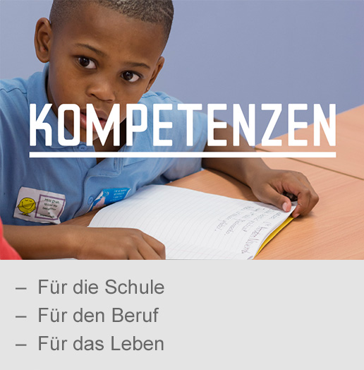 Born to Be – Kompetenzen