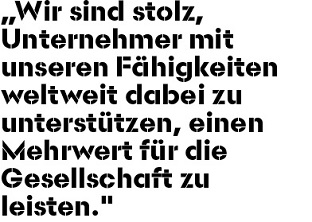 Made for Good - Zitat