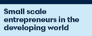 Small-scale entrepreneurs