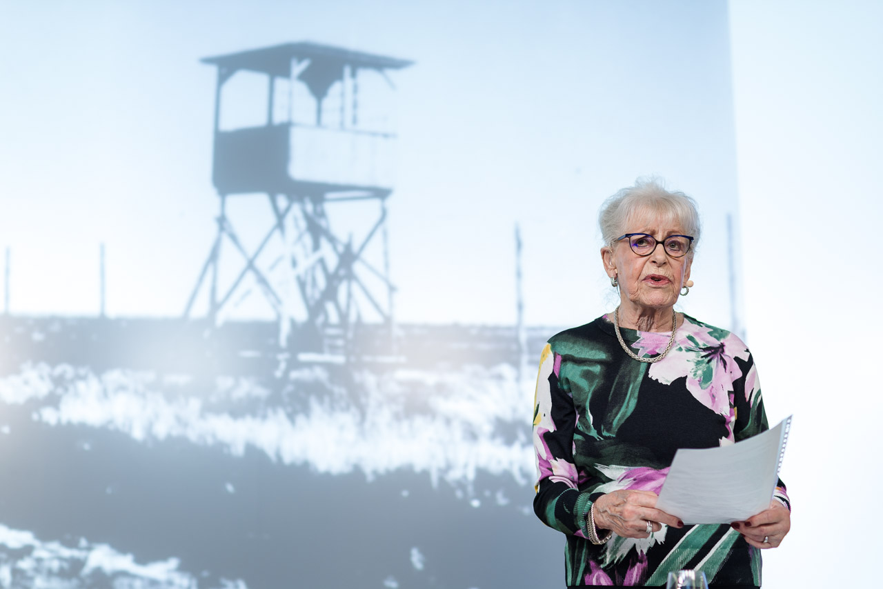 Eva Weyl teilt ihre Erinnerungen