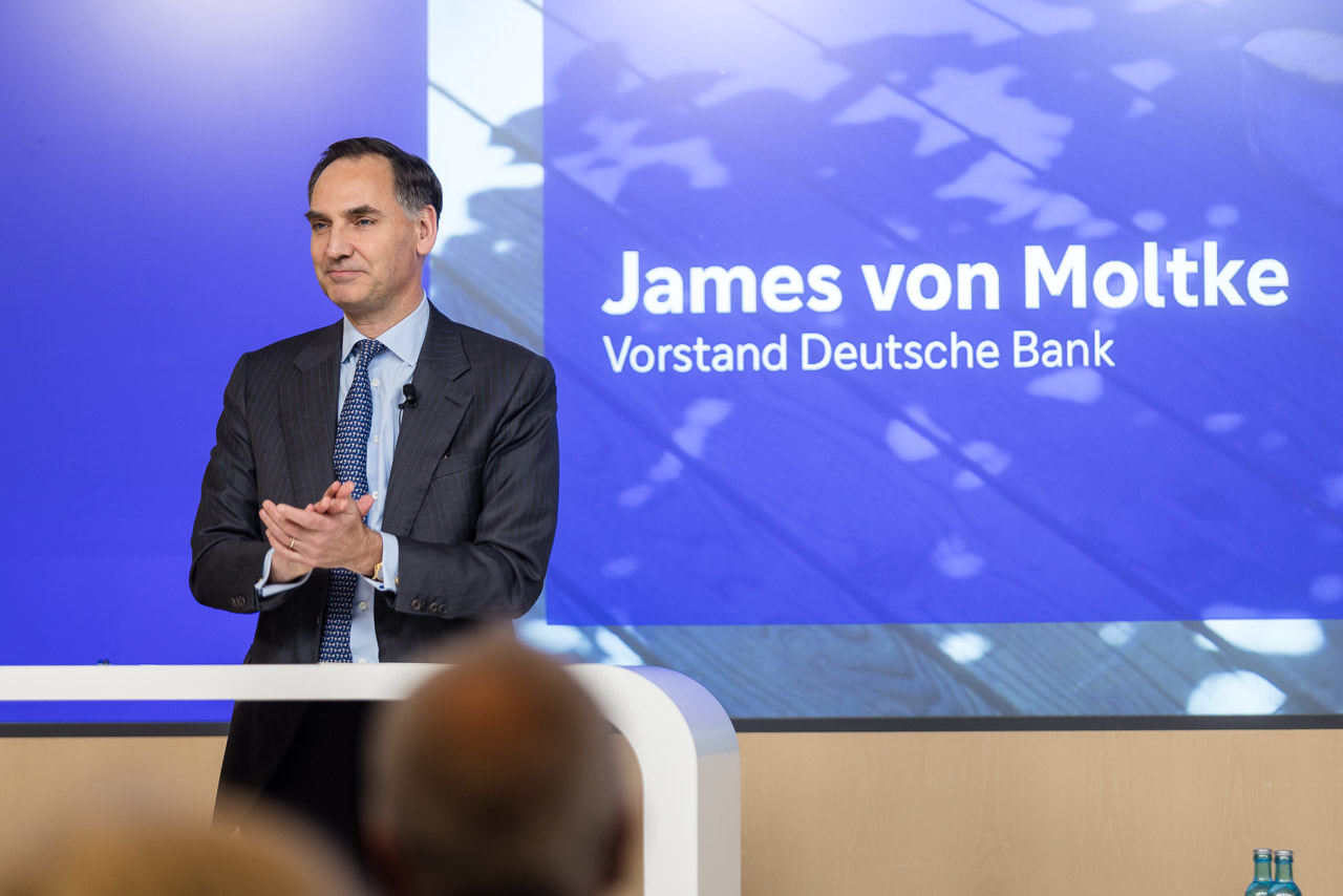 James von Moltke opened the event
