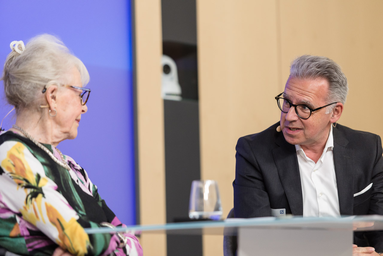 Martin Müller from the Historical Institute of Deutsche Bank