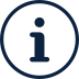 Blue Info Icon
