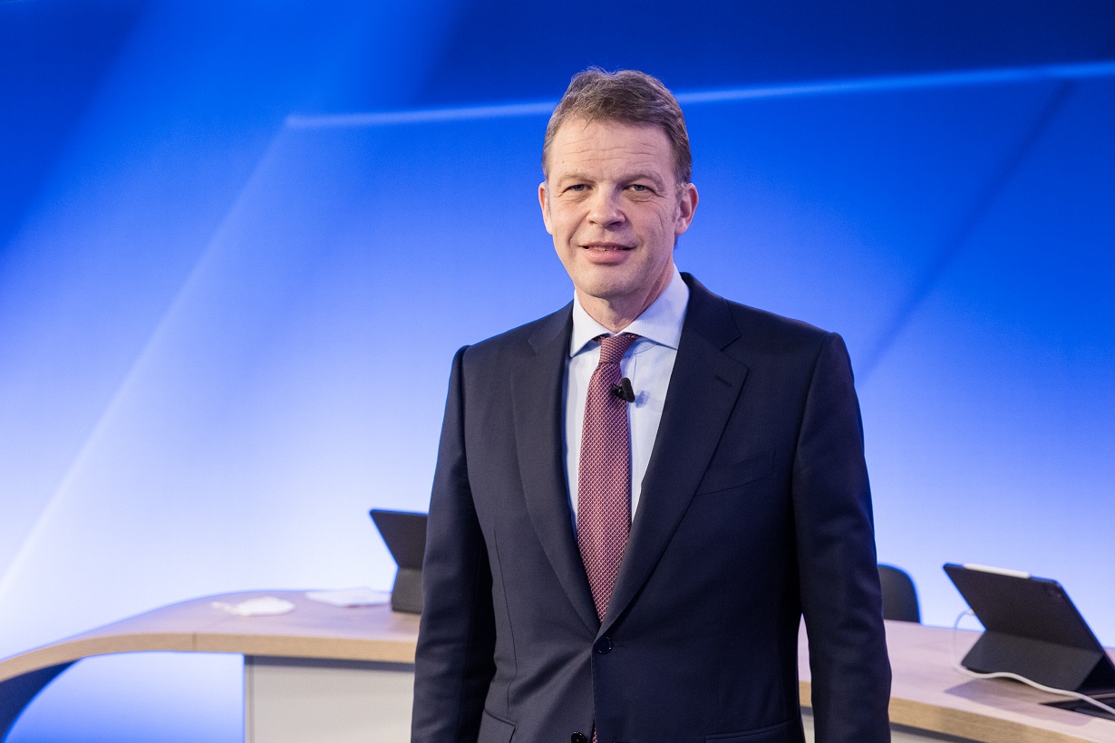 Jahresmedienkonferenz – Christian Sewing