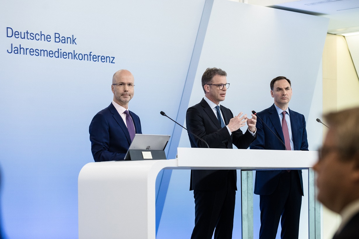 Joerg-Eigendorf--Christian-Sewing--James-von-Moltke--Annual-Media-Conference-2020