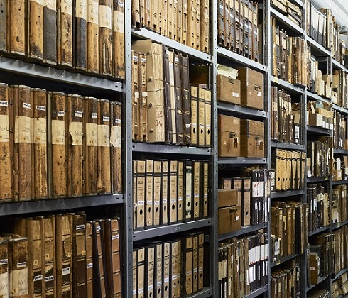 Archive with lots of material