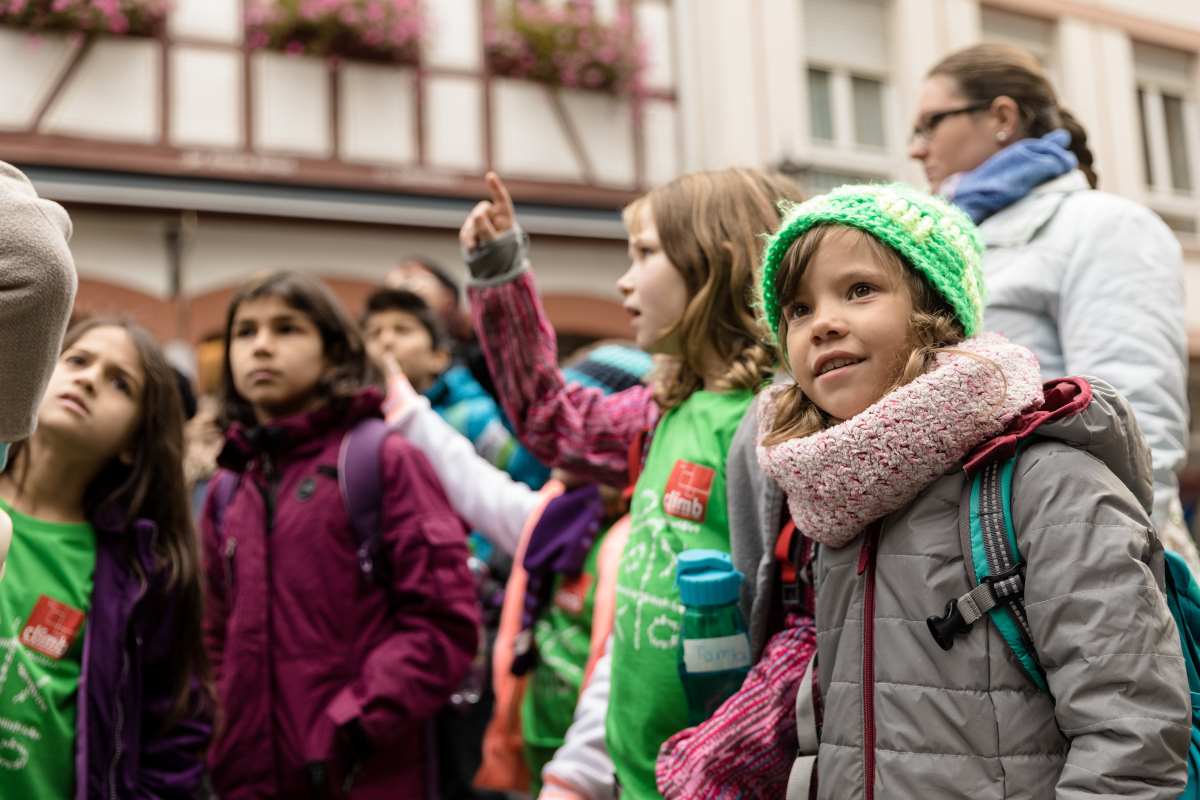 climb-Ausflug in Mainz