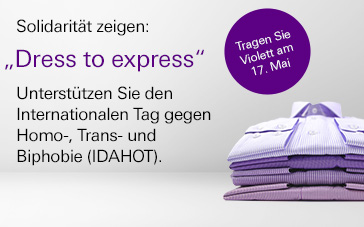 Dress to impress Banner