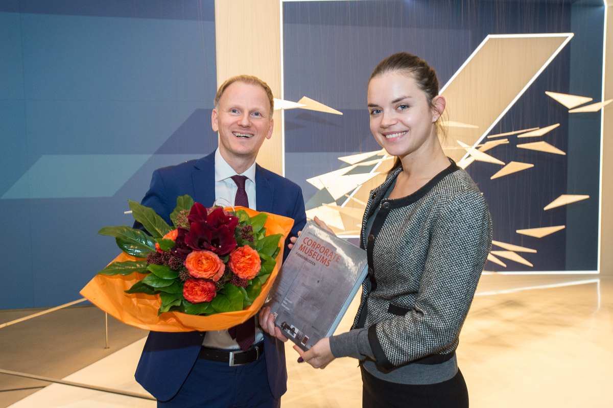 Christian Rummel mit 100.000stem Besucher