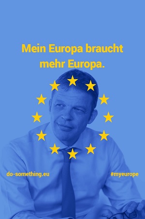 Flaggenbild zur Europawahl