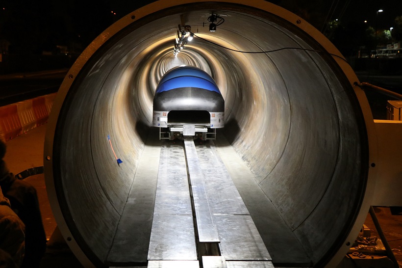 Hyperloop Röhre