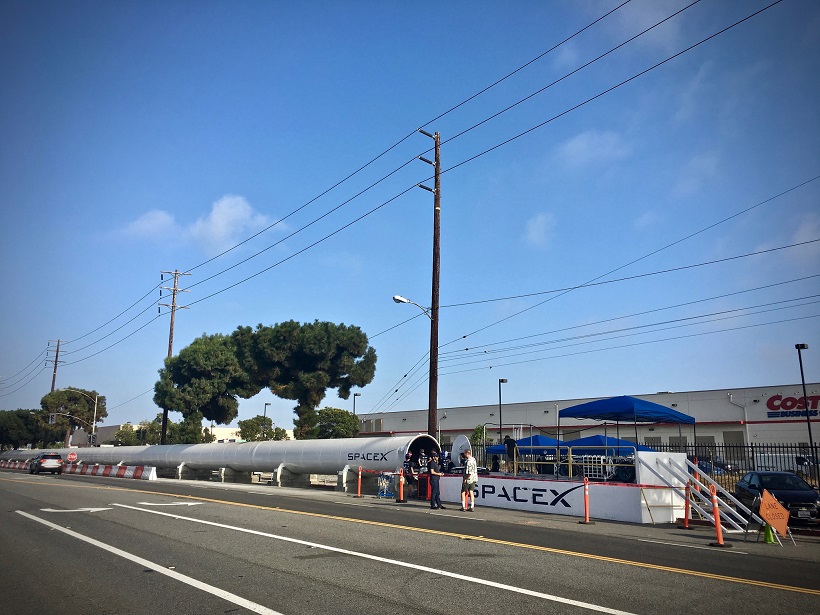 Hyperloop Röhre