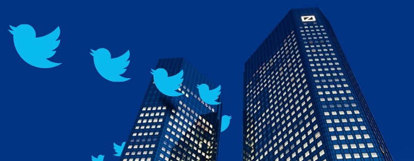Deutsche Bank and Twitter