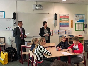 Financial literacy project in the Netherlands