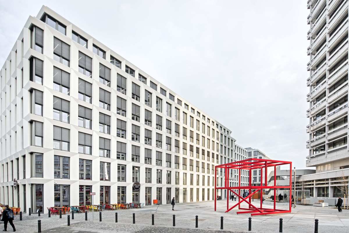 Berlin OSA Gebäude