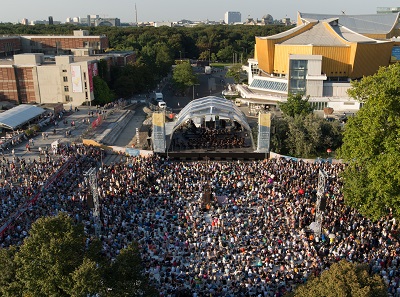 Berliner Philharmoniker Saisoneröffnung 2016/2017
