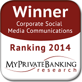 Award MyPrivateBanking Research