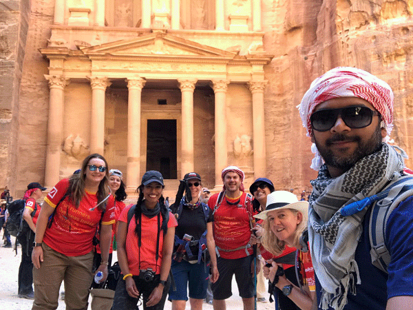 Charities of the Year trek