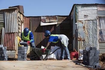 Mitarbeiterengagement in Johannesburg