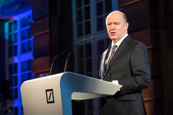 Starke Signale für Europa: John Cryan betonte in seiner Neujahrsansprache die wichtige Rolle Europas im Weltgeschehen.