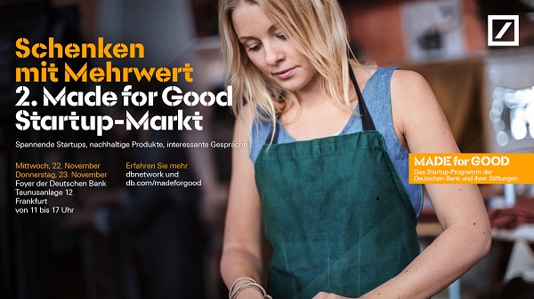 Schenken mit Mehrwert Startup-Markt