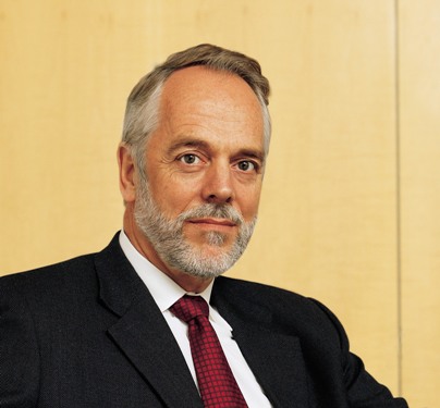 Portrait David Folkerts-Landau, Chief Economist Deutsche Bank