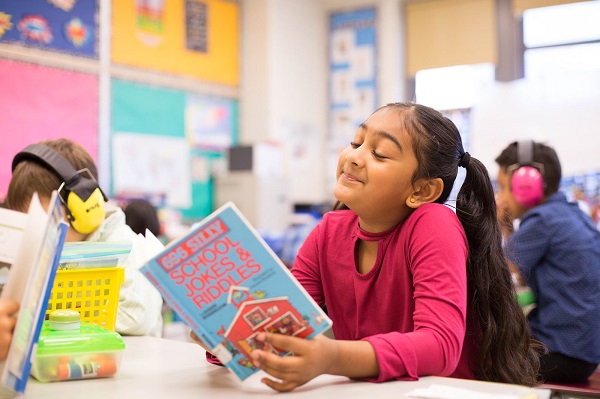 Fundraisng campaign with DonorsChoose