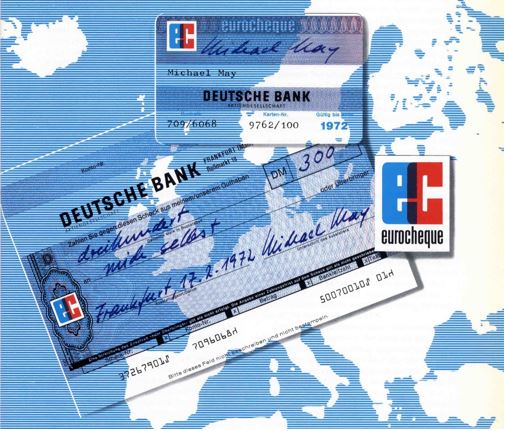 Euro cheque