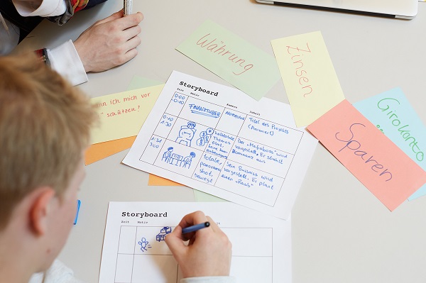 FinanzTuber: students share financial and economic knowledge