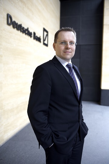Gerald Podobnik, CFO of Deutsche Bank’s Corporate Bank
