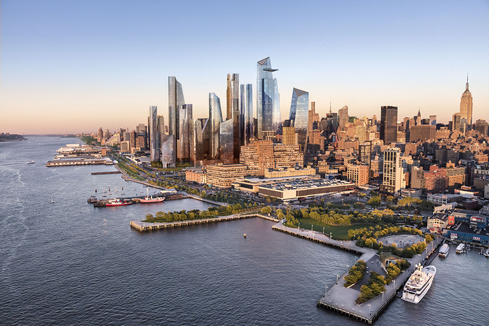 Hudson yards view