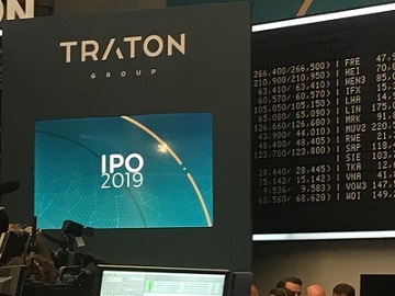 Traton screen