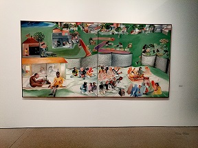 Retrospective of the Indian Artist Bhupen Khakhar