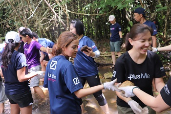 Mitarbeiterengagement in Phetchaburi, Thailand