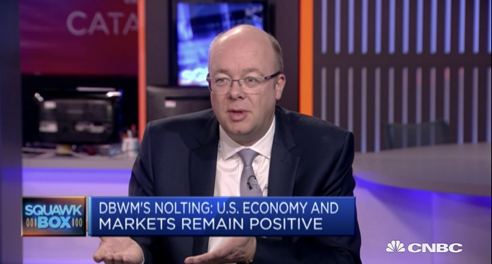 Nolting on CNBC