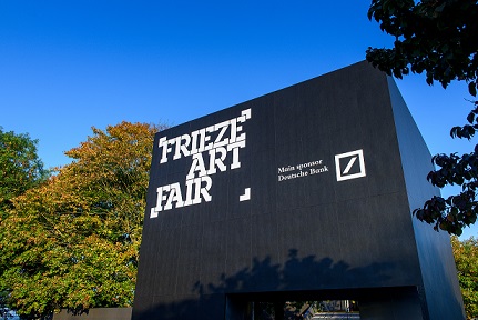 Hauptsponsor der Frieze Art Fair