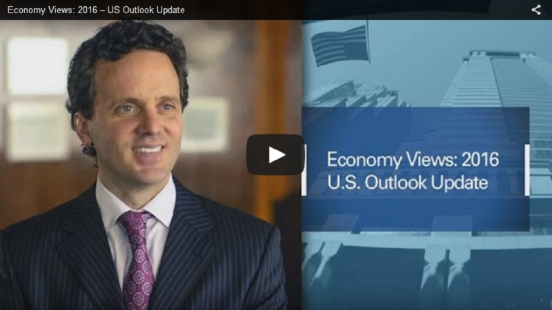 Economy Views: 2016 – US Outlook Update 