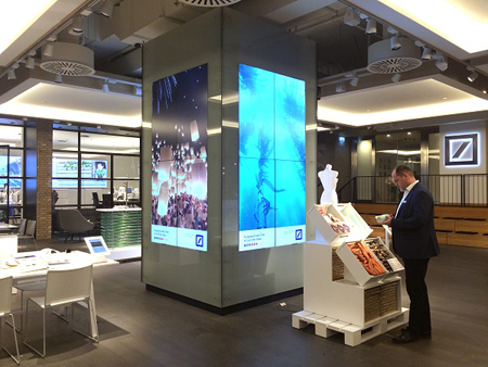 Land der Ideen - der Ausstellungsraum