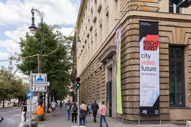 MACHT KUNST City Video Future