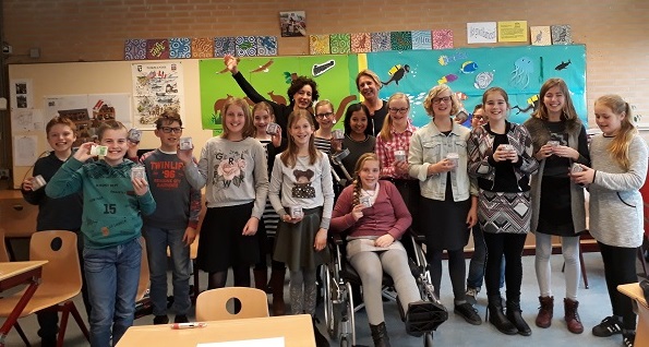 School class in the Netherlands
