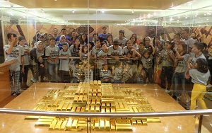 Gold in the Museum Bank Indonesia, Jakarta