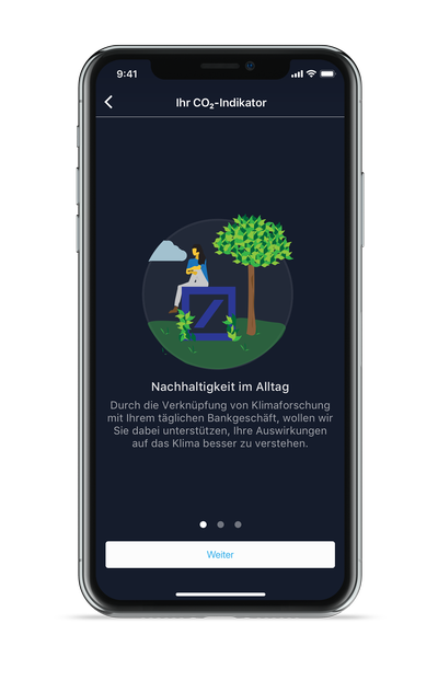 Deutsche Bank CO2-Indikator: Nachhaltigkeit