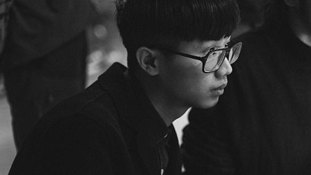 Taiwanese Zhang Yu Zhan