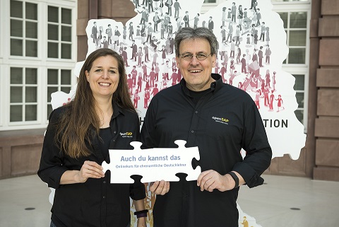 Michaela Laemmler, Clemens Link (openSAP university)