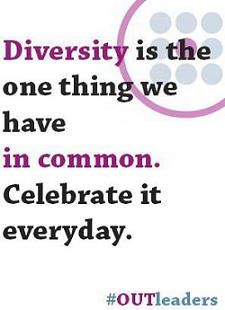 Diversity is outstanding