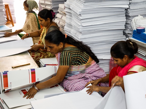 Recycling facility in India