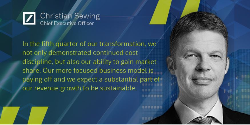 Sewing Quote on Q3 results